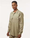 Dickies Long Sleeve Work Shirt - Tall Sizes 5574T