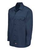 Dickies Long Sleeve Work Shirt - Tall Sizes 5574T