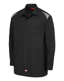 Dickies Long Sleeve Performance Team Shirt 6605