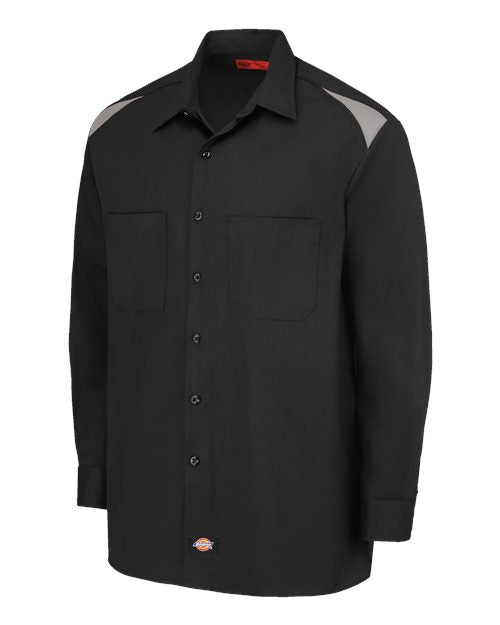 Dickies Long Sleeve Performance Team Shirt - Tall Sizes 6605T