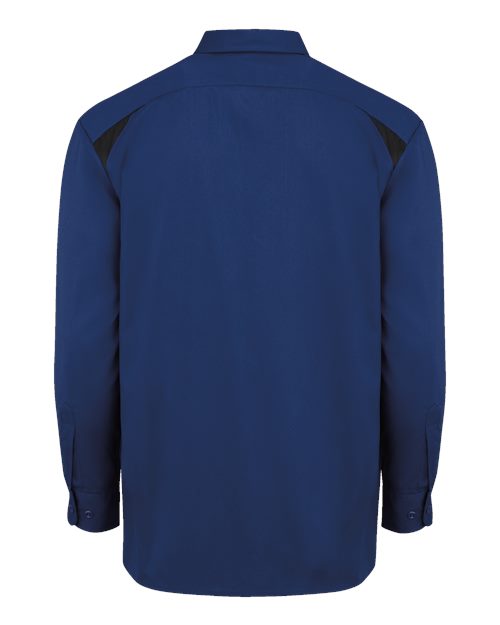 Dickies Long Sleeve Performance Team Shirt - Tall Sizes 6605T