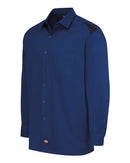 Dickies Long Sleeve Performance Team Shirt - Tall Sizes 6605T