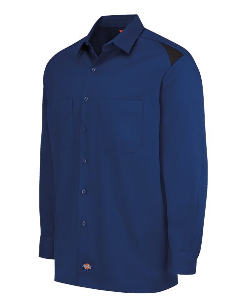 Dickies Long Sleeve Performance Team Shirt - Tall Sizes 6605T