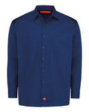 Dickies Long Sleeve Performance Team Shirt - Tall Sizes 6605T