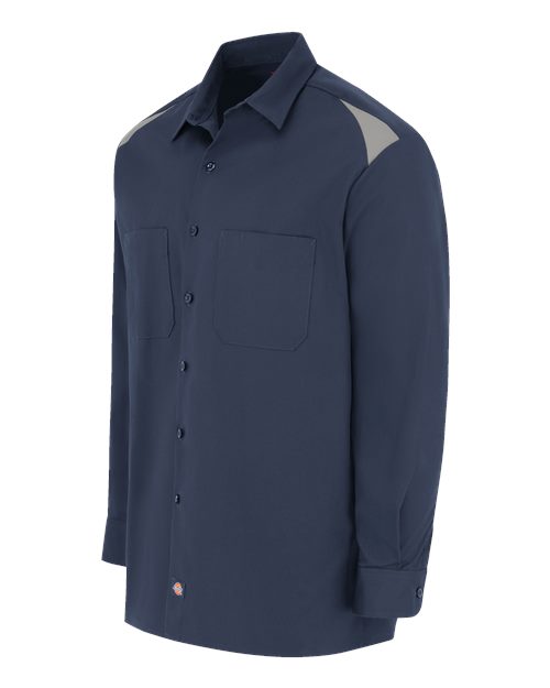 Dickies Long Sleeve Performance Team Shirt - Tall Sizes 6605T
