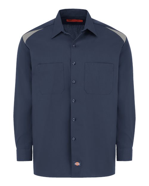Dickies Long Sleeve Performance Team Shirt - Tall Sizes 6605T
