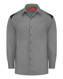 Dickies Long Sleeve Performance Team Shirt - Tall Sizes 6605T