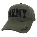 Rothco Deluxe Army Embroidered Low Profile Insignia Cap . Item