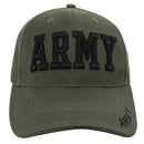 Rothco Deluxe Army Embroidered Low Profile Insignia Cap . Item