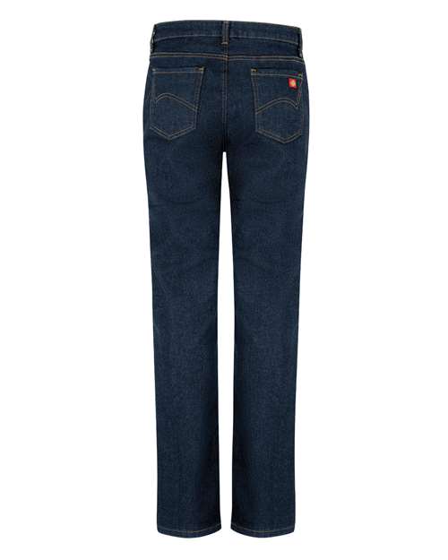 Dickies Women's Industrial 32" Inseam 5-Pocket Flex Jeans FD20