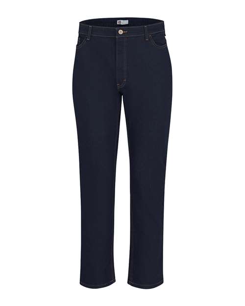 Dickies Women's Industrial 31" Inseam 5-Pocket Flex Jeans FW20