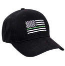 Rothco Thin Green Line Flag Low Pro Cap. Item