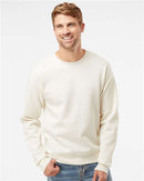 JERZEES NuBlend® Crewneck Sweatshirt 562MR - Sweet Cream Heather