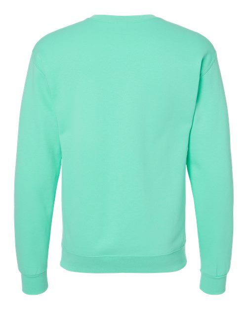 JERZEES NuBlend® Crewneck Sweatshirt 562MR - Cool Mint