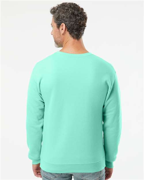 JERZEES NuBlend® Crewneck Sweatshirt 562MR - Cool Mint