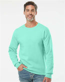 JERZEES NuBlend® Crewneck Sweatshirt 562MR - Cool Mint