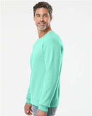 JERZEES NuBlend® Crewneck Sweatshirt 562MR - Cool Mint