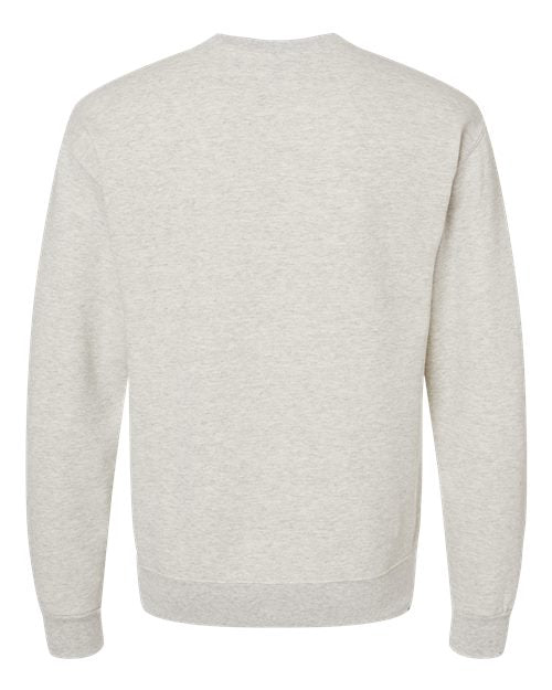 JERZEES NuBlend® Crewneck Sweatshirt 562MR - Oatmeal Heather