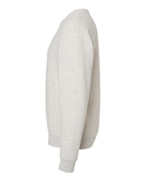 JERZEES NuBlend® Crewneck Sweatshirt 562MR - Oatmeal Heather