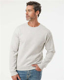 JERZEES NuBlend® Crewneck Sweatshirt 562MR - Oatmeal Heather
