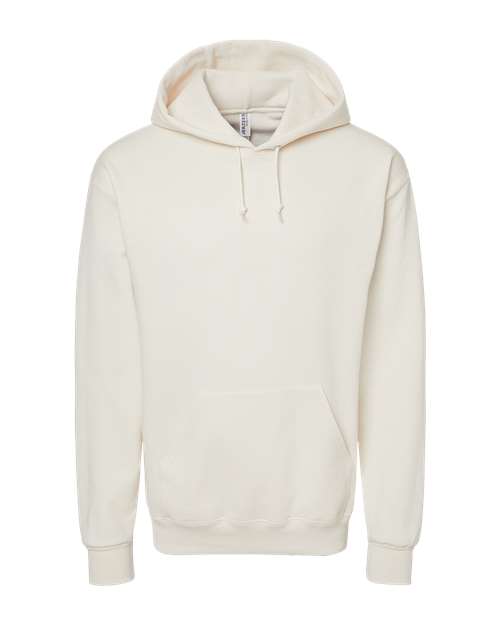 JERZEES NuBlend® Hooded Sweatshirt 996MR - Sweet Cream Heather