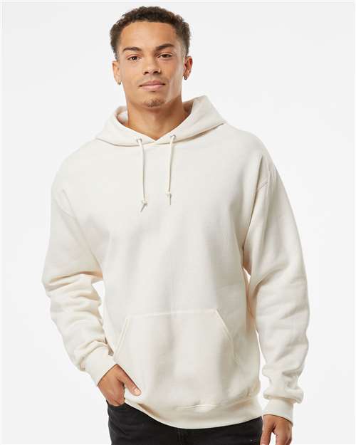 JERZEES NuBlend® Hooded Sweatshirt 996MR - Sweet Cream Heather