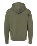 JERZEES NuBlend® Hooded Sweatshirt 996MR - Military Green Heather