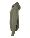 JERZEES NuBlend® Hooded Sweatshirt 996MR - Military Green Heather
