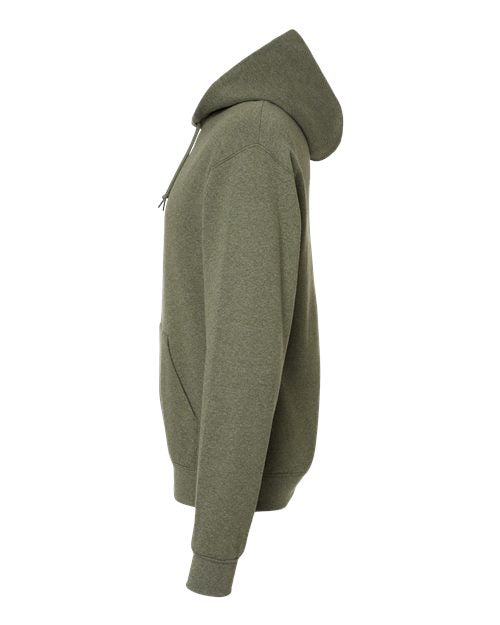 JERZEES NuBlend® Hooded Sweatshirt 996MR - Military Green Heather