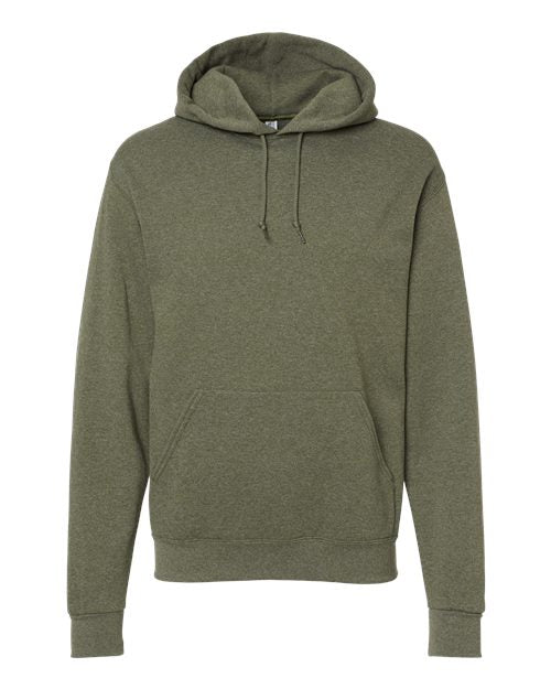 JERZEES NuBlend® Hooded Sweatshirt 996MR - Military Green Heather
