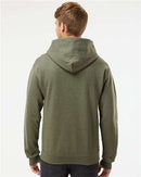 JERZEES NuBlend® Hooded Sweatshirt 996MR - Military Green Heather