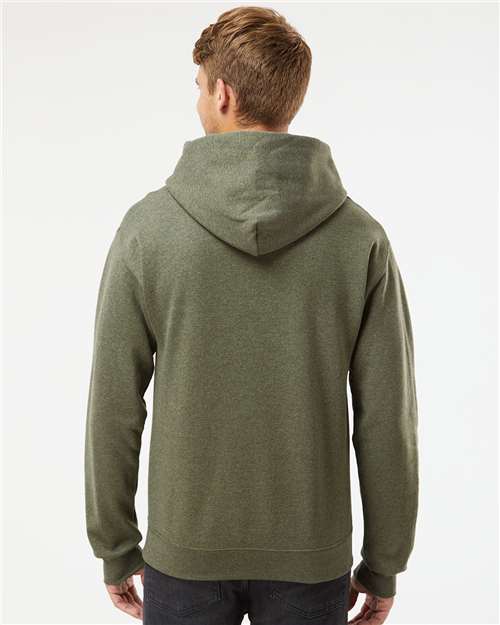 JERZEES NuBlend® Hooded Sweatshirt 996MR - Military Green Heather