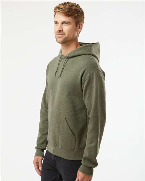 JERZEES NuBlend® Hooded Sweatshirt 996MR - Military Green Heather