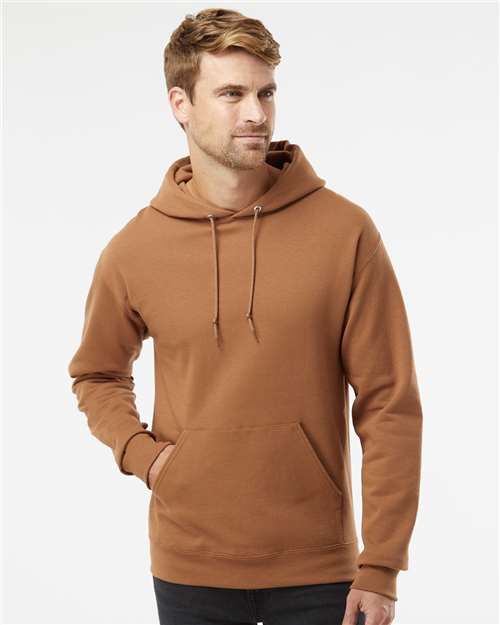 JERZEES NuBlend® Hooded Sweatshirt 996MR - Golden Pecan