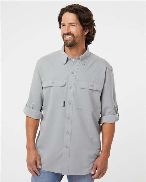 DRI DUCK Crossroad Woven Shirt 4441