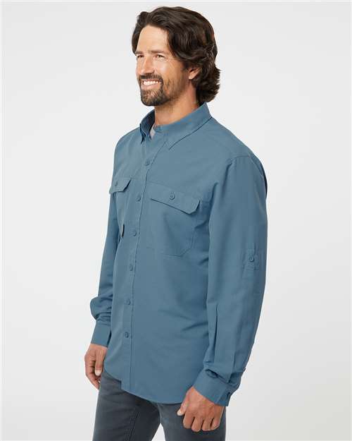 DRI DUCK Crossroad Woven Shirt 4441