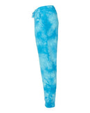 Independent Trading Co. Tie-Dyed Fleece Pants PRM50PTTD