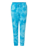 Independent Trading Co. Tie-Dyed Fleece Pants PRM50PTTD