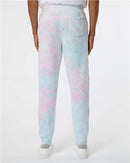 Independent Trading Co. Tie-Dyed Fleece Pants PRM50PTTD