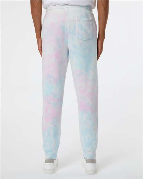Independent Trading Co. Tie-Dyed Fleece Pants PRM50PTTD