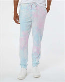 Independent Trading Co. Tie-Dyed Fleece Pants PRM50PTTD