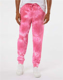 Independent Trading Co. Tie-Dyed Fleece Pants PRM50PTTD