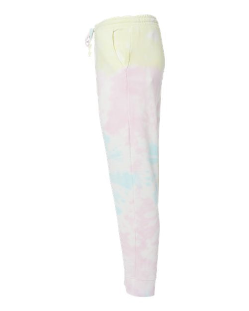 Independent Trading Co. Tie-Dyed Fleece Pants PRM50PTTD