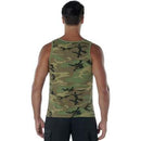 Rothco Vintage Woodland Camo Tank Top. Item