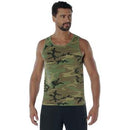 Rothco Vintage Woodland Camo Tank Top. Item
