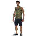 Rothco Vintage Woodland Camo Tank Top. Item