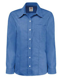 Dickies Women's Oxford Long Sleeve Shirt L254