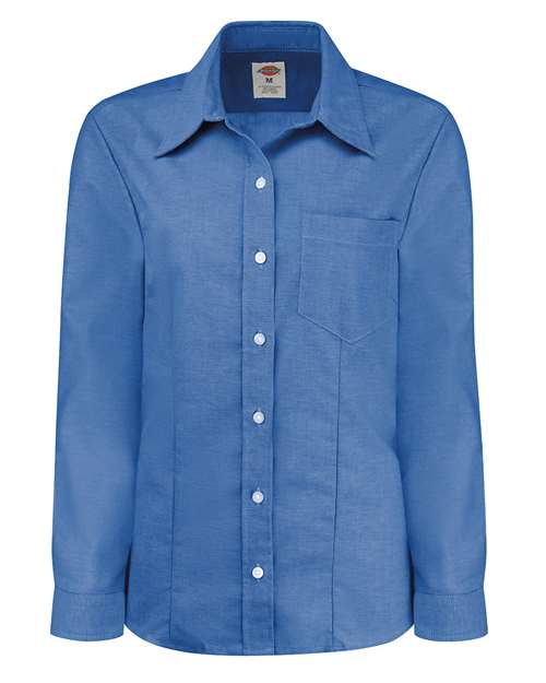Dickies Women's Oxford Long Sleeve Shirt L254