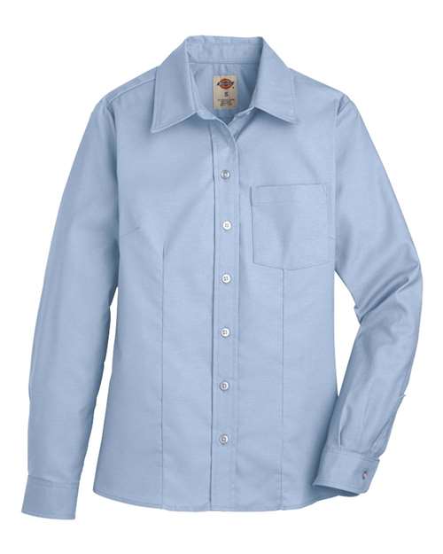 Dickies Women's Oxford Long Sleeve Shirt L254