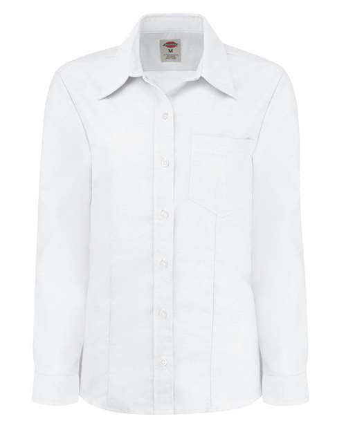 Dickies Women's Oxford Long Sleeve Shirt L254